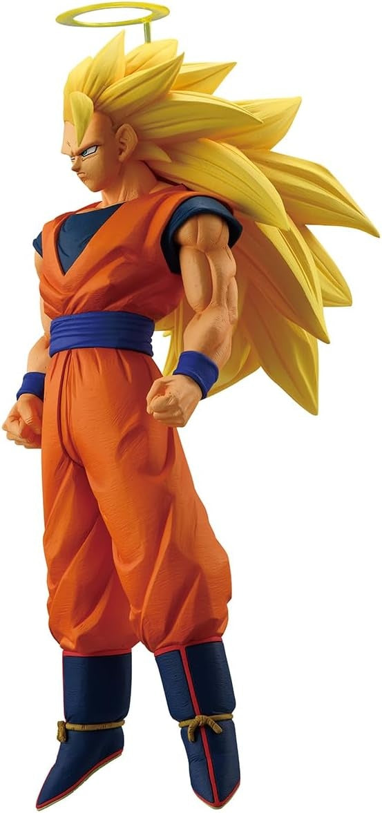 Bandai Spirits - Dragon Ball Z - Super Saiyan 3 Son Goku - Battle of the Super Saiyan Masterlise Ichibansho Figure