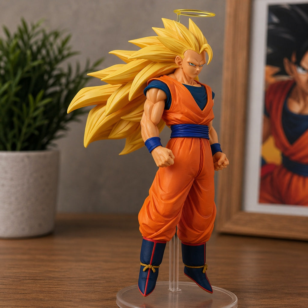 Bandai Spirits - Dragon Ball Z - Super Saiyan 3 Son Goku - Battle of the Super Saiyan Masterlise Ichibansho Figure