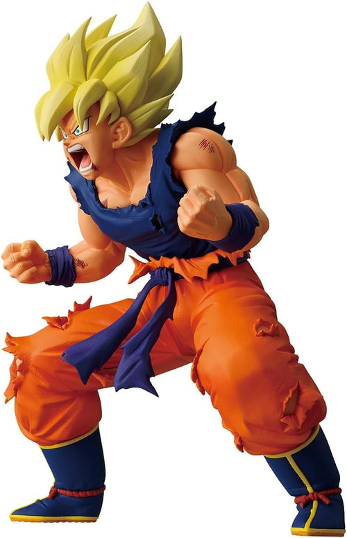 Bandai Spirits - Dragon Ball Z - Son Goku - Battle of the Super Saiyan Masterlise Ichibansho Figure