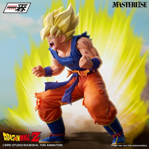 Bandai Spirits - Dragon Ball Z - Son Goku - Battle of the Super Saiyan Masterlise Ichibansho Figure