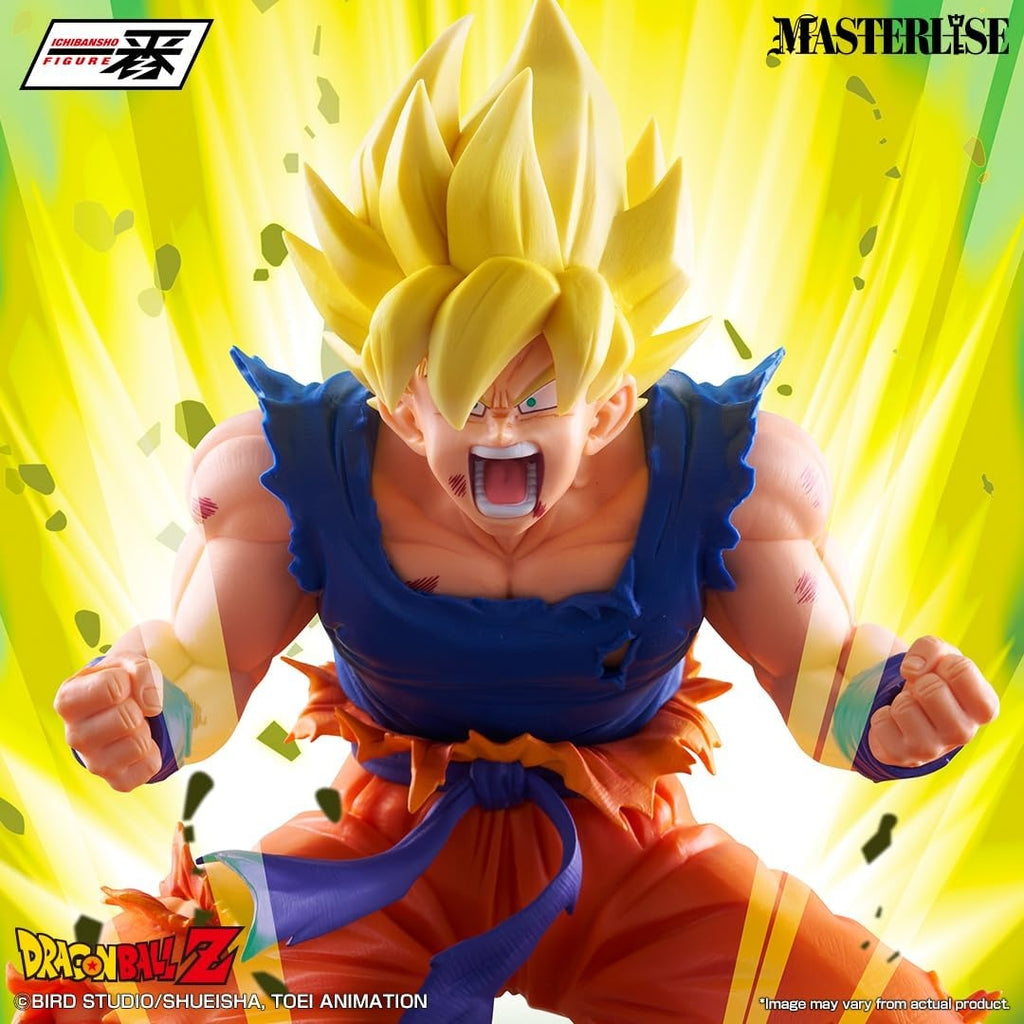 Bandai Spirits - Dragon Ball Z - Son Goku - Battle of the Super Saiyan Masterlise Ichibansho Figure