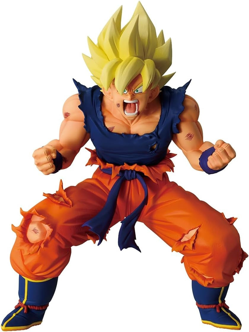 Bandai Spirits - Dragon Ball Z - Son Goku - Battle of the Super Saiyan Masterlise Ichibansho Figure