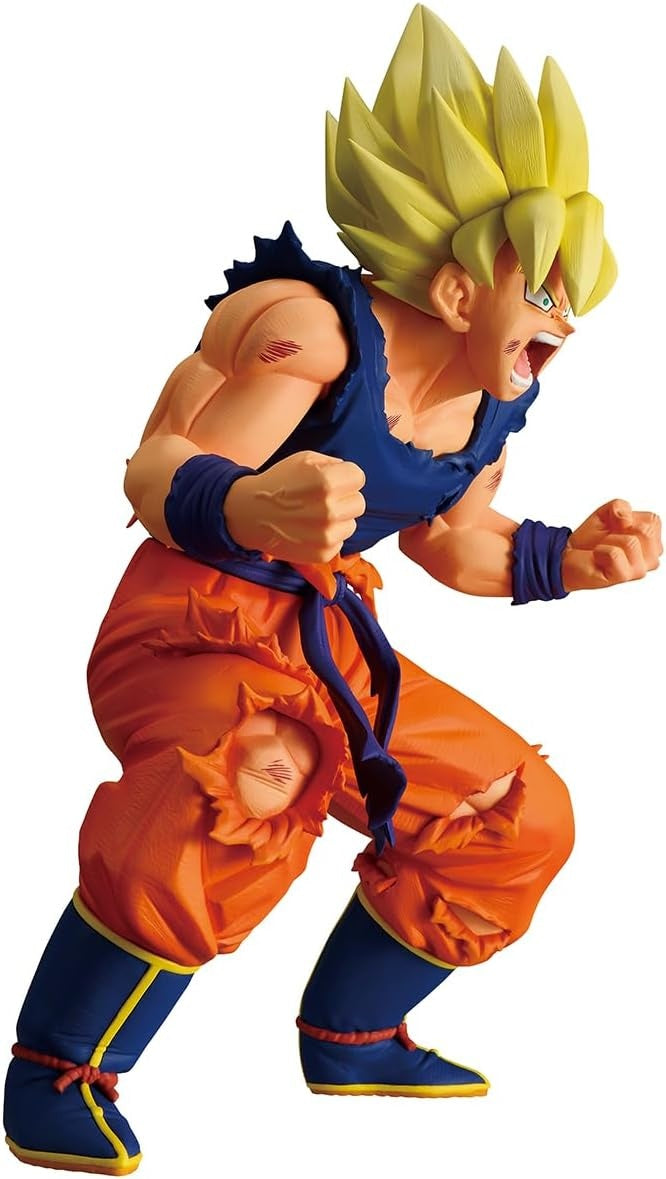 Bandai Spirits - Dragon Ball Z - Son Goku - Battle of the Super Saiyan Masterlise Ichibansho Figure