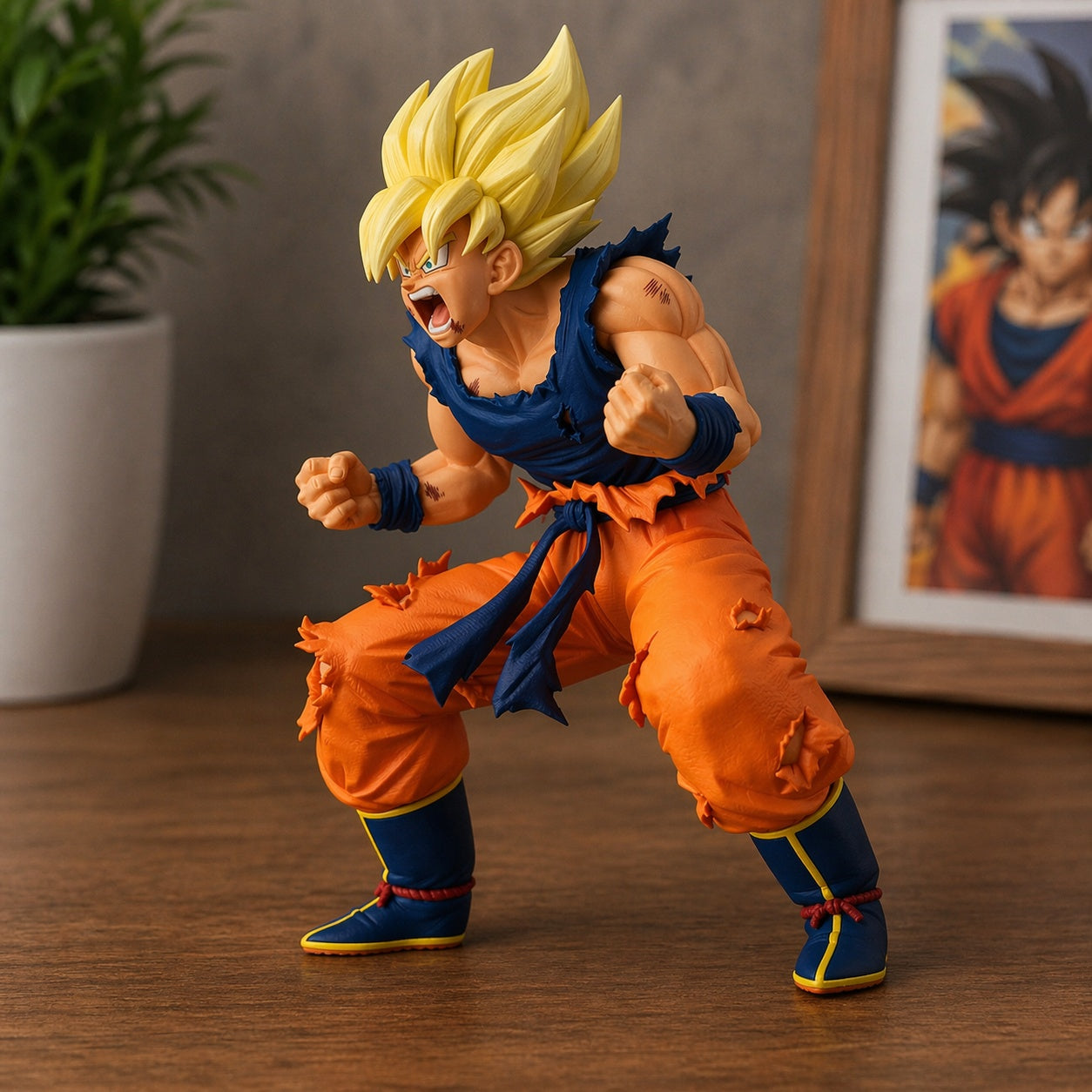 Bandai Spirits - Dragon Ball Z - Son Goku - Battle of the Super Saiyan Masterlise Ichibansho Figure