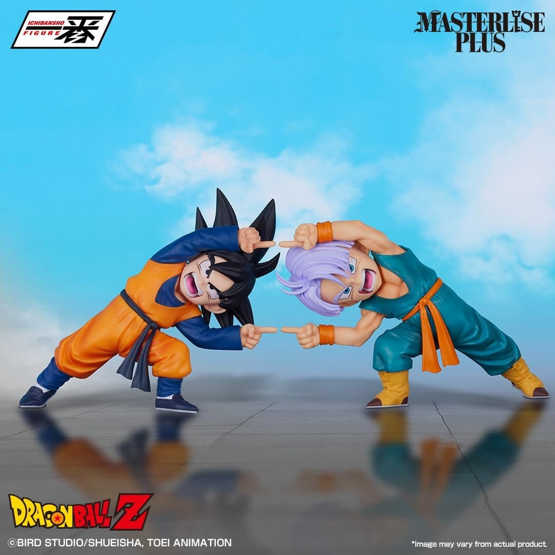 Bandai Spirits - Dragon Ball Z - Son Goten & Trunks - Battle of the Super Saiyan Masterlise Ichibansho Figure