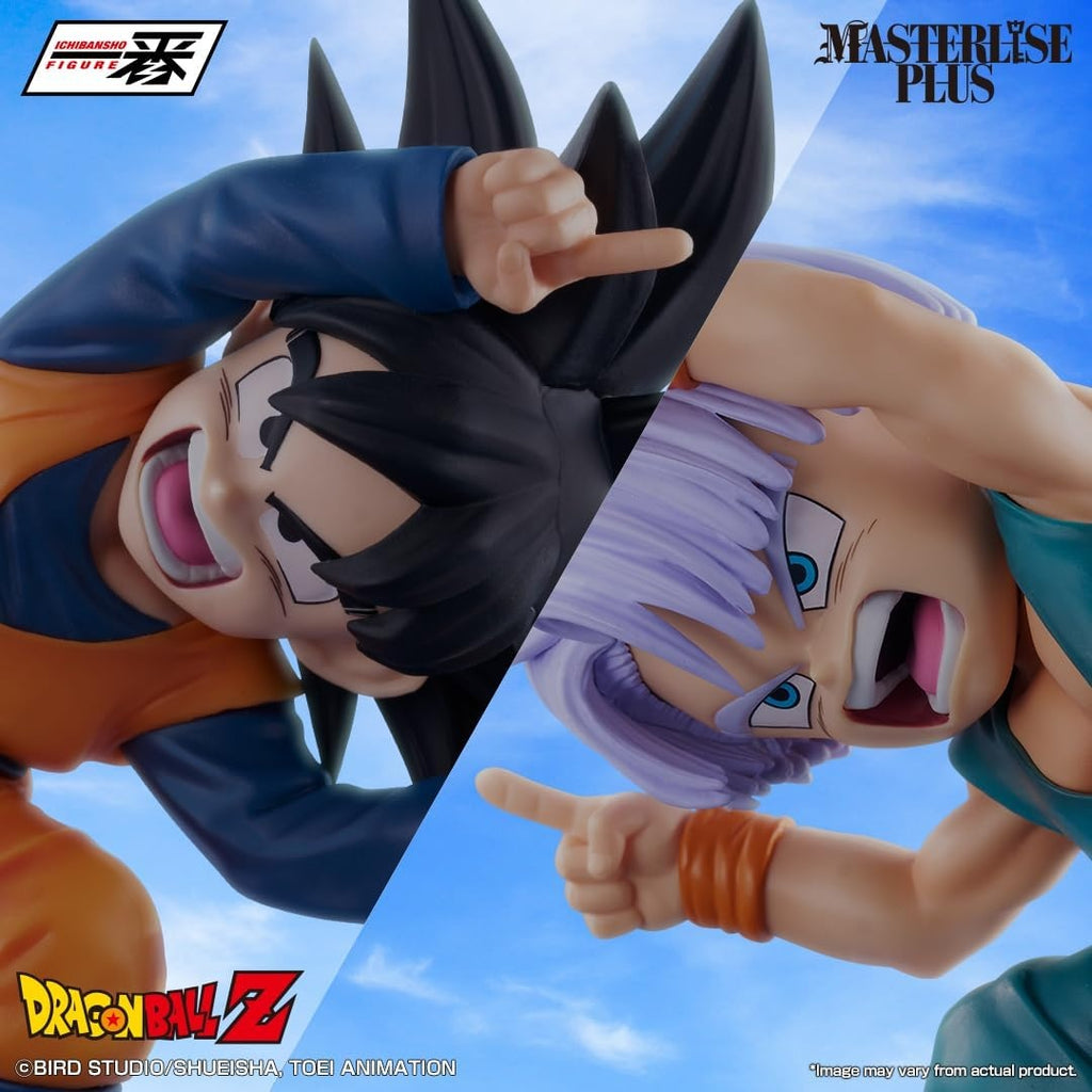 Bandai Spirits - Dragon Ball Z - Son Goten & Trunks - Battle of the Super Saiyan Masterlise Ichibansho Figure