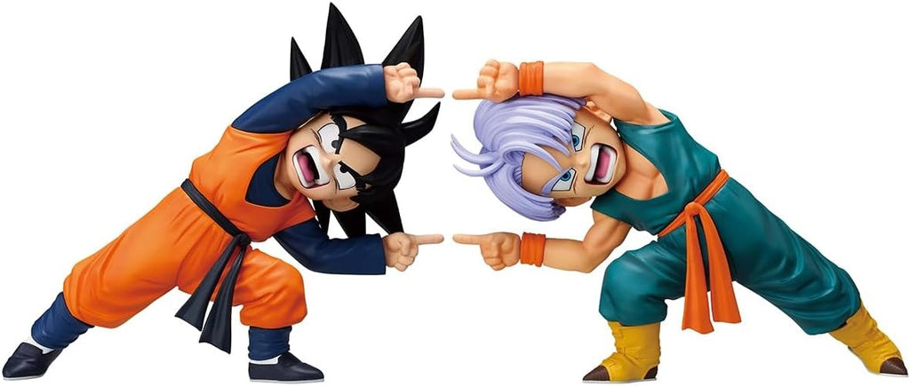 Bandai Spirits - Dragon Ball Z - Son Goten & Trunks - Battle of the Super Saiyan Masterlise Ichibansho Figure