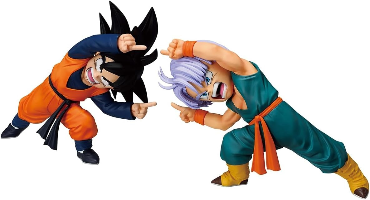 Bandai Spirits - Dragon Ball Z - Son Goten & Trunks - Battle of the Super Saiyan Masterlise Ichibansho Figure