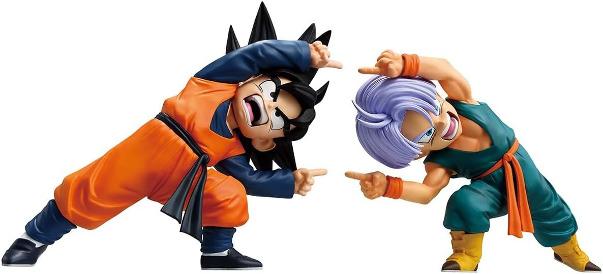 Bandai Spirits - Dragon Ball Z - Son Goten & Trunks - Battle of the Super Saiyan Masterlise Ichibansho Figure