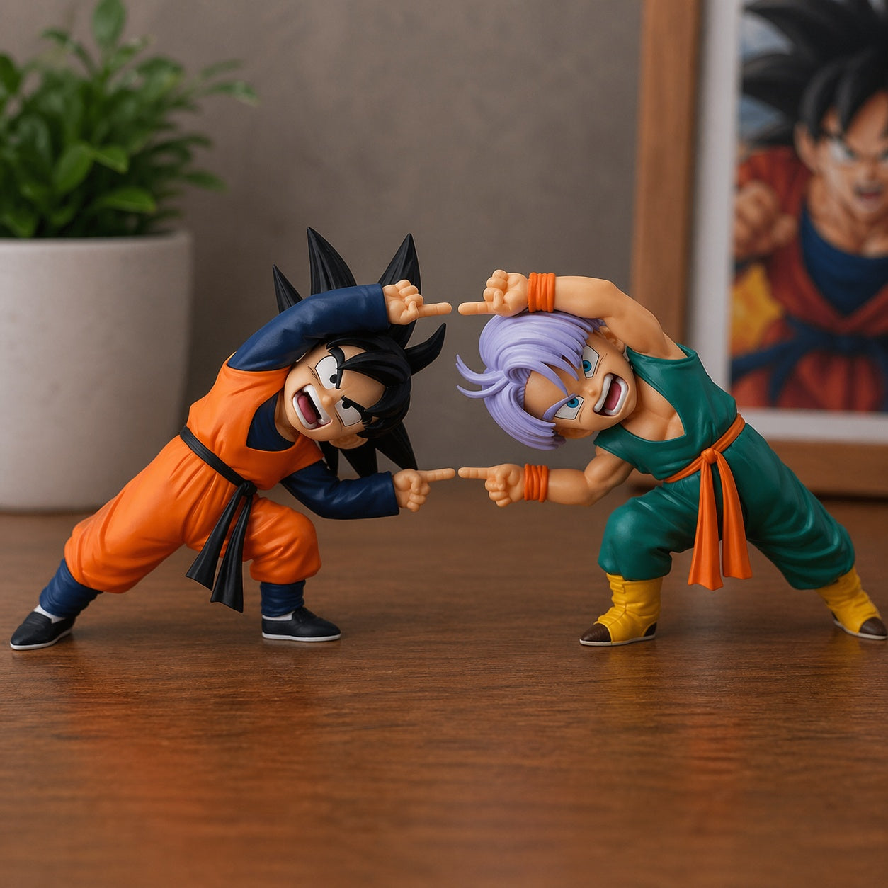 Bandai Spirits - Dragon Ball Z - Son Goten & Trunks - Battle of the Super Saiyan Masterlise Ichibansho Figure