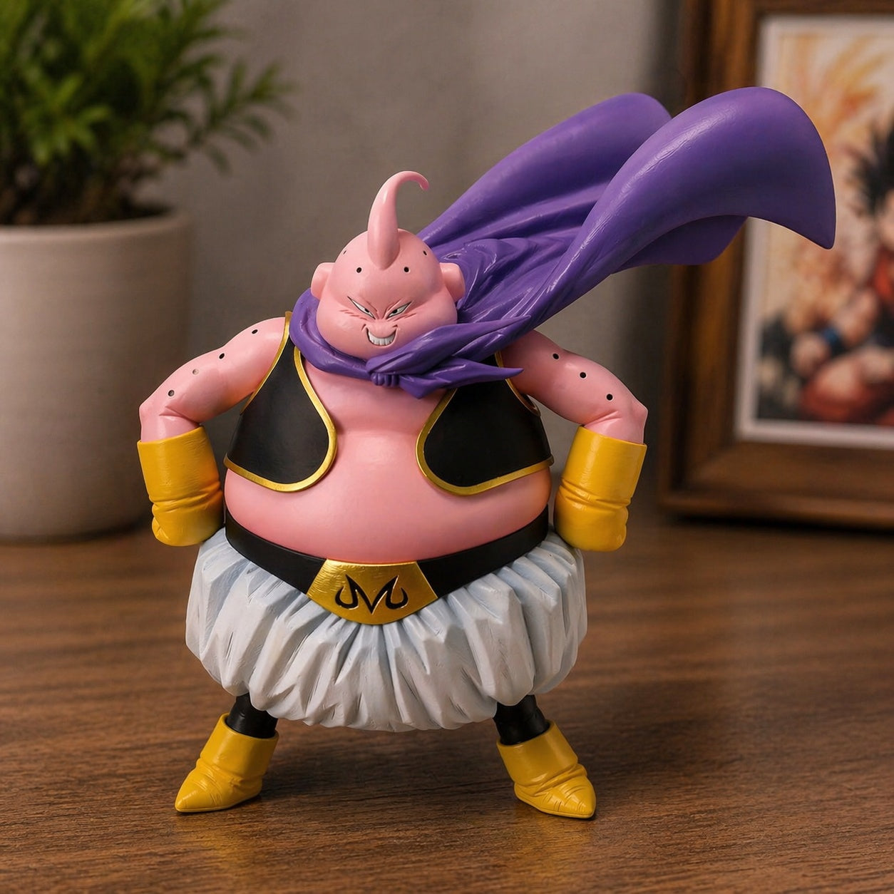 Bandai Spirits - Dragon Ball Z - Majin Buu - Battle of the Super Saiyan Masterlise Ichibansho Figure