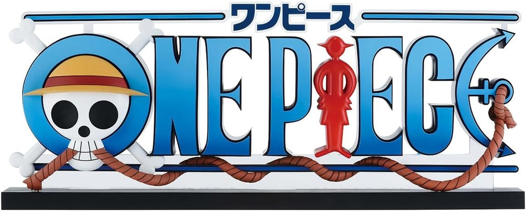 Bandai Spirits - One Piece - One Piece Logo - The Gigant Name Dramatic Memories Ichibansho Figure
