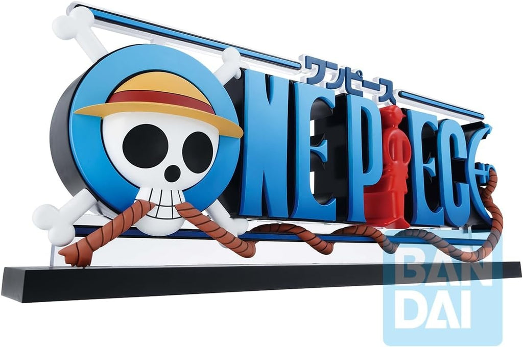 Bandai Spirits - One Piece - One Piece Logo - The Gigant Name Dramatic Memories Ichibansho Figure