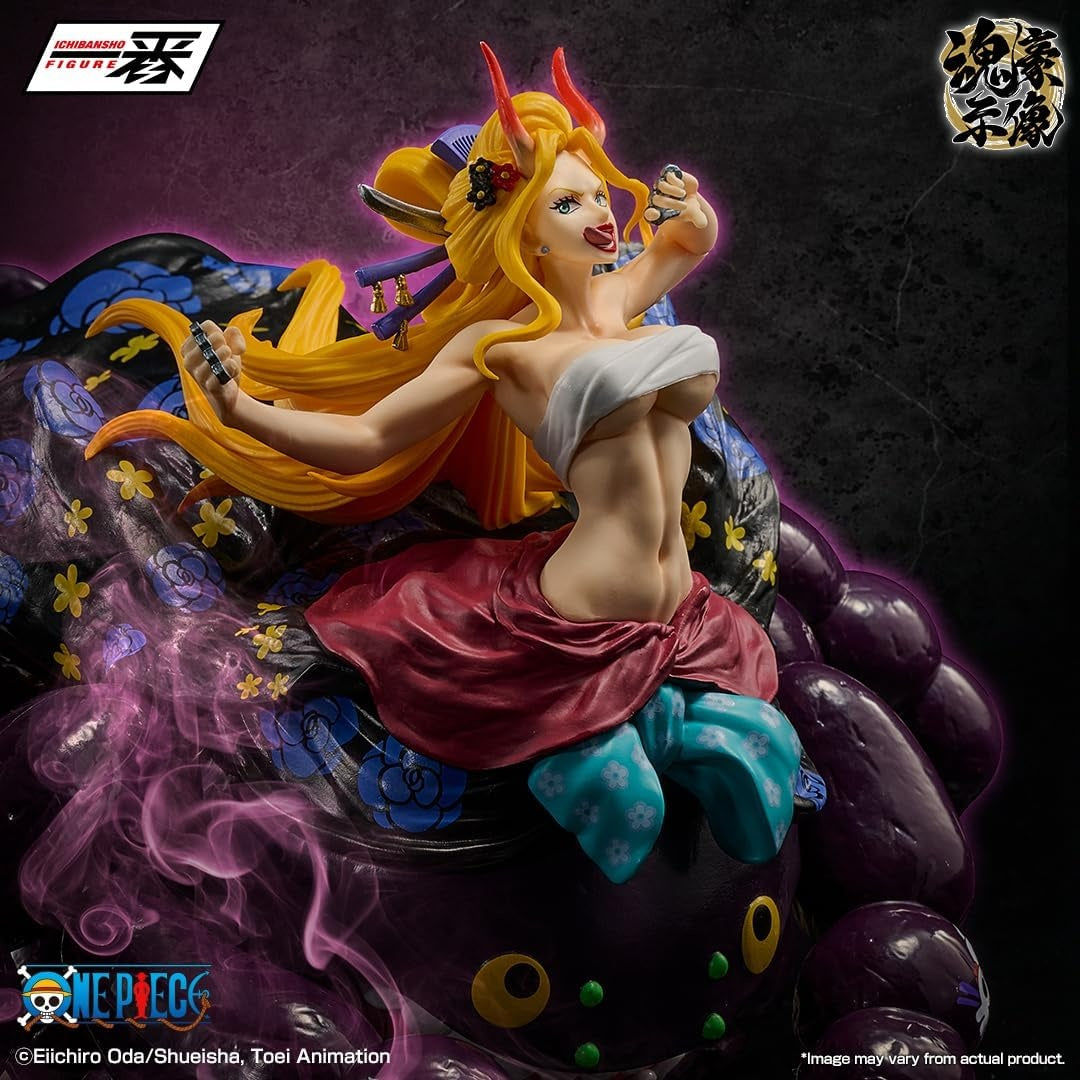 Bandai Spirits - One Piece - Black Maria - EX Devils Vol. 3 Ichibansho Figure