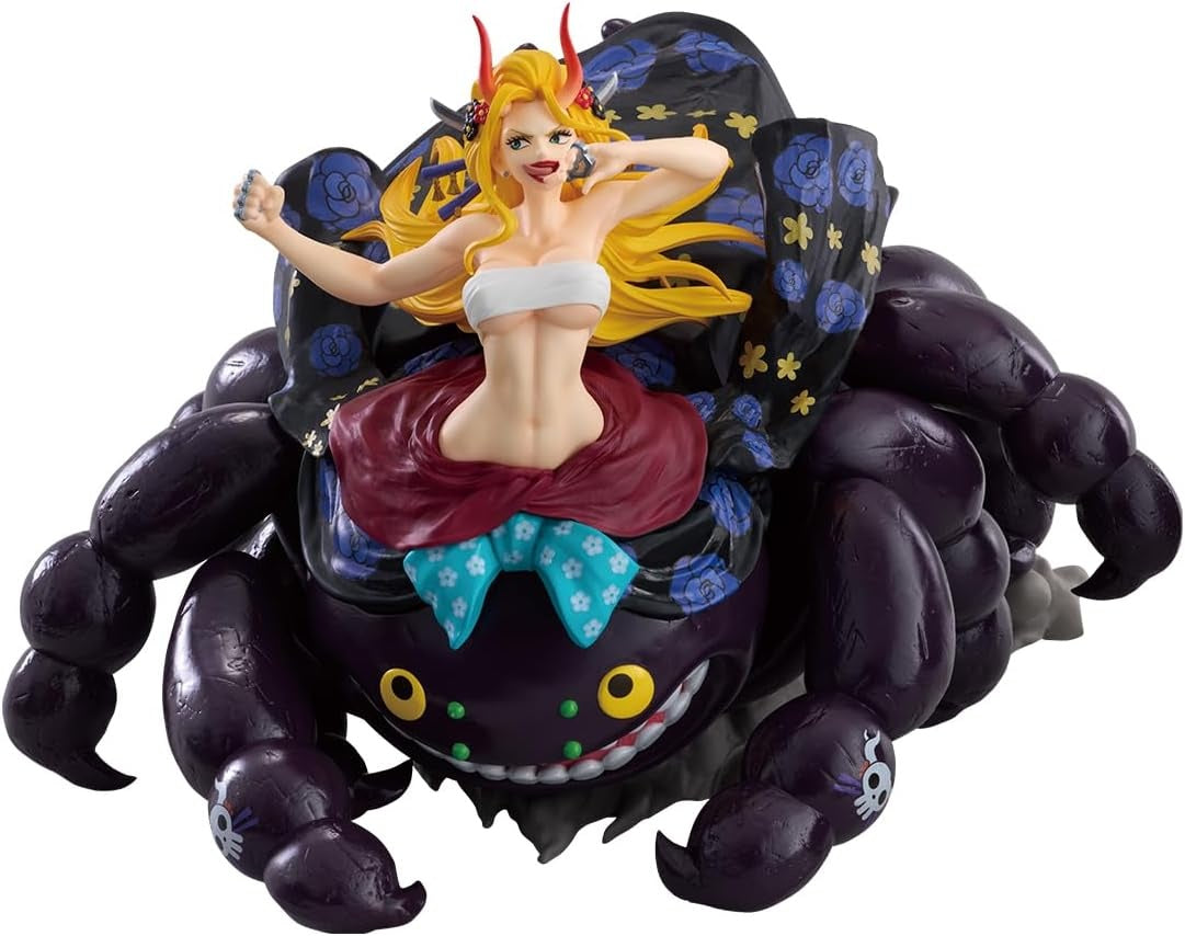 Bandai Spirits - One Piece - Black Maria - EX Devils Vol. 3 Ichibansho Figure