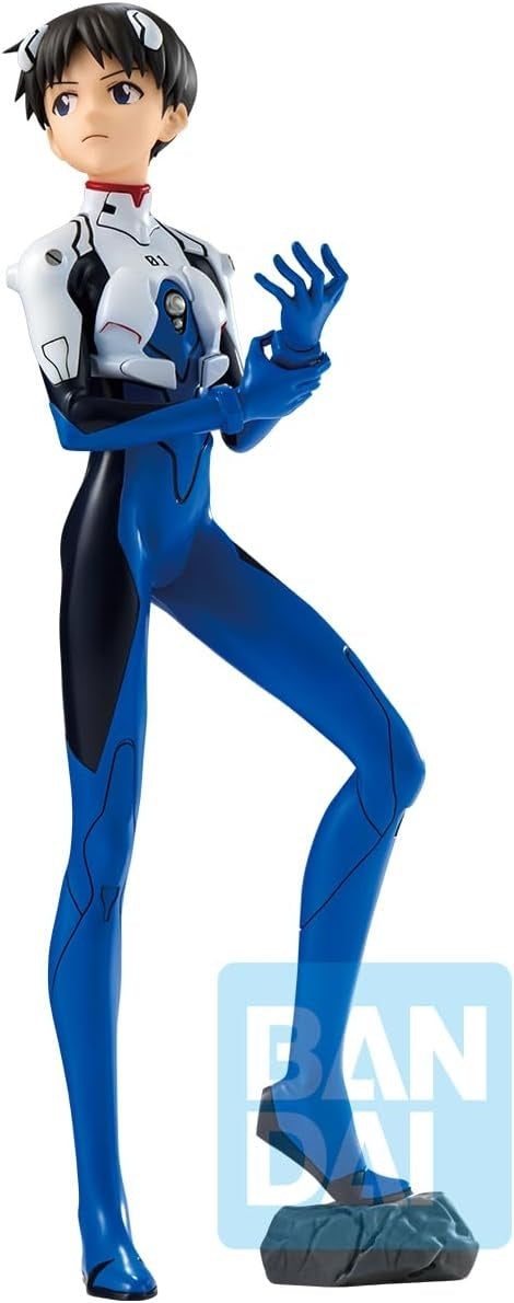 Bandai Spirits - Neon Genesis Evangelion - Shinji Ikari - 30th Anniversary - Ichibansho Figure