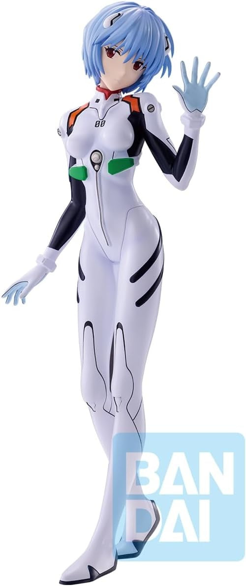 Bandai Spirits - Neon Genesis Evangelion - Rei Ayanami - 30th Anniversary - Ichibansho Figure