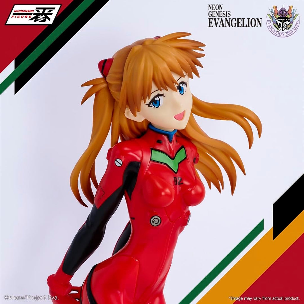 Bandai Spirits Neon Genesis Evangelion Asuka Langley Soryu 30th Anniversary Ichibansho Figure