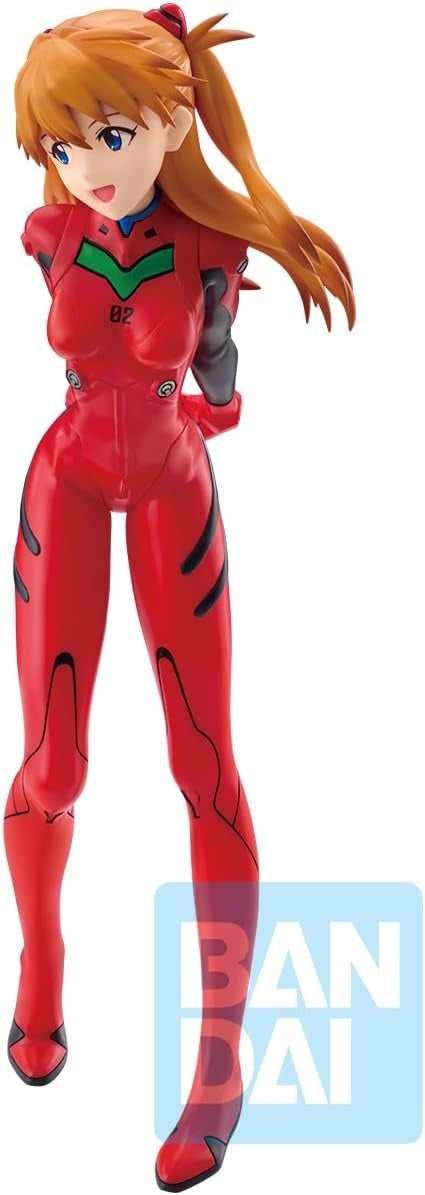 Bandai Spirits Neon Genesis Evangelion Asuka Langley Soryu 30th Anniversary Ichibansho Figure
