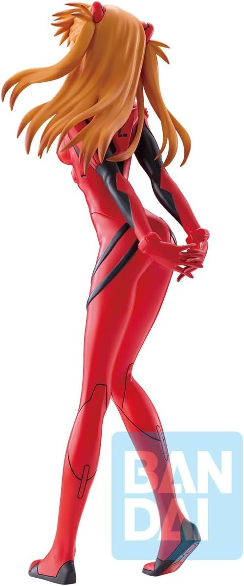 Bandai Spirits Neon Genesis Evangelion Asuka Langley Soryu 30th Anniversary Ichibansho Figure