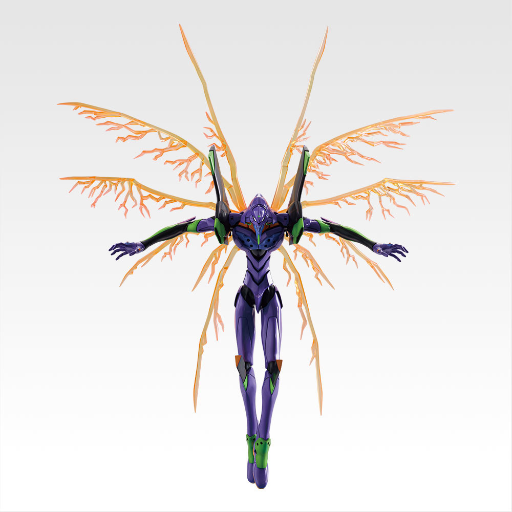 Bandai Spirits Neon Genesis Evangelion Test Type-01 30th Anniversary Mega Impact Glow-in-the-Dark Ichibansho Figure
