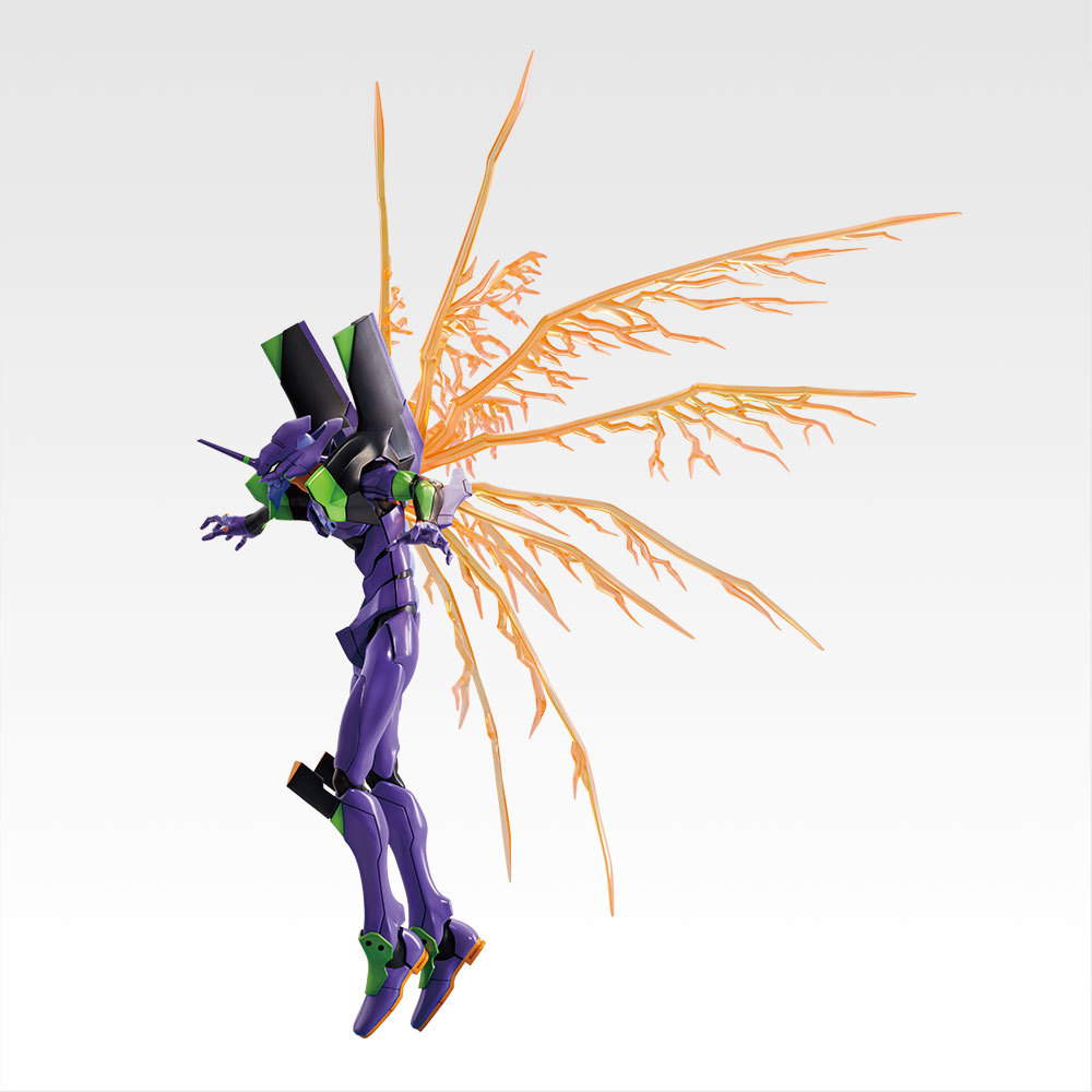 Bandai Spirits Neon Genesis Evangelion Test Type-01 30th Anniversary Mega Impact Glow-in-the-Dark Ichibansho Figure