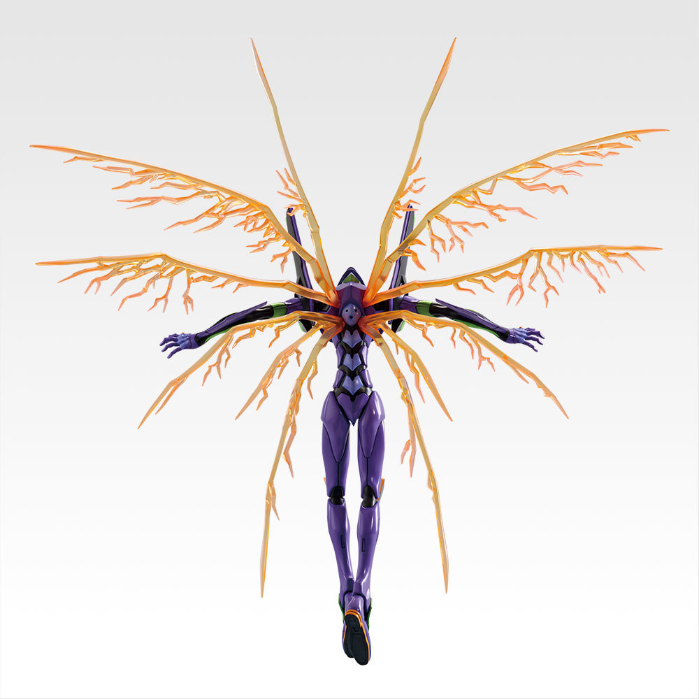 Bandai Spirits Neon Genesis Evangelion Test Type-01 30th Anniversary Mega Impact Glow-in-the-Dark Ichibansho Figure