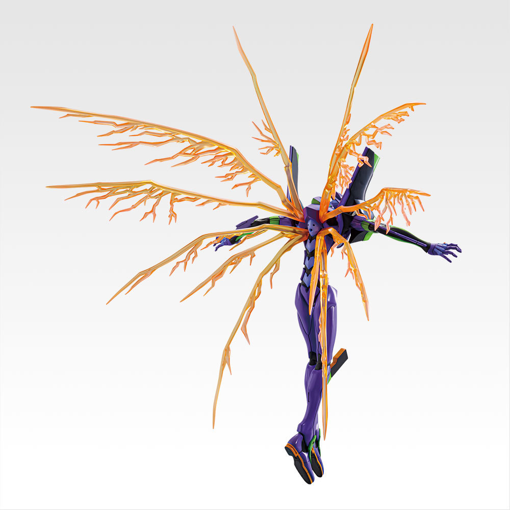 Bandai Spirits Neon Genesis Evangelion Test Type-01 30th Anniversary Mega Impact Glow-in-the-Dark Ichibansho Figure