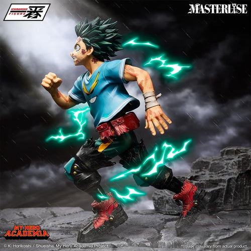 Bandai Spirits - My Hero Academia - Izuku Midoriya You Can Do It Deku - Masterlise Ichibansho Figure