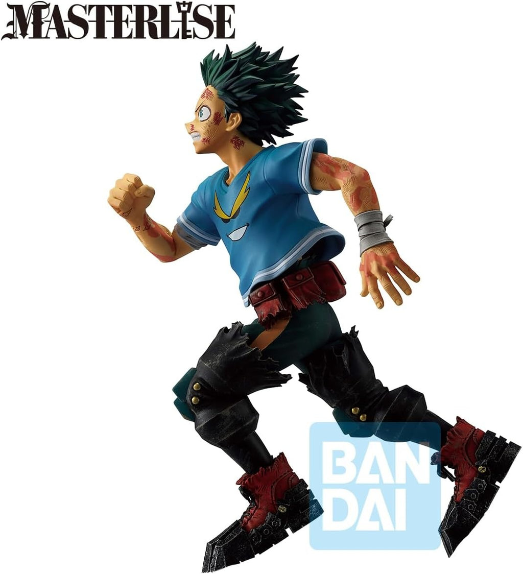 Bandai Spirits - My Hero Academia - Izuku Midoriya You Can Do It Deku - Masterlise Ichibansho Figure