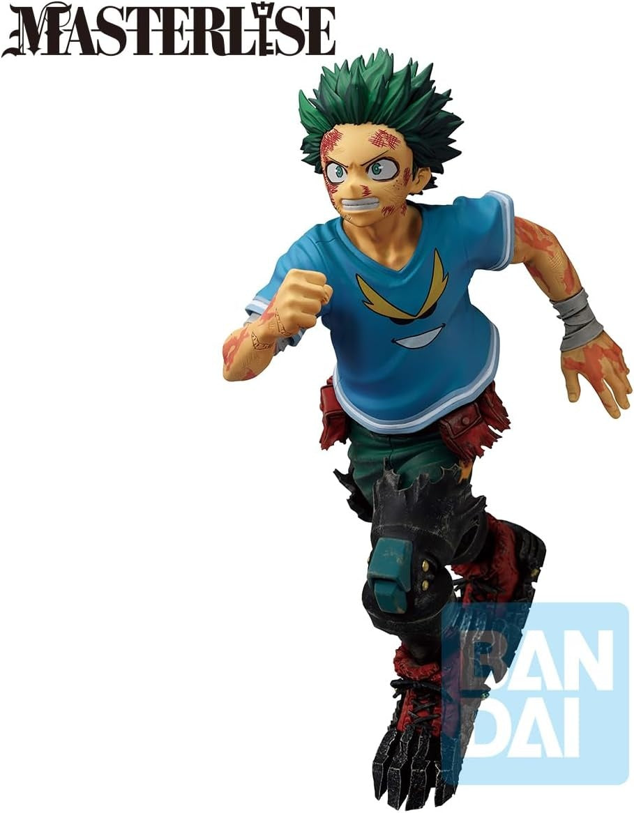 Bandai Spirits - My Hero Academia - Izuku Midoriya You Can Do It Deku - Masterlise Ichibansho Figure