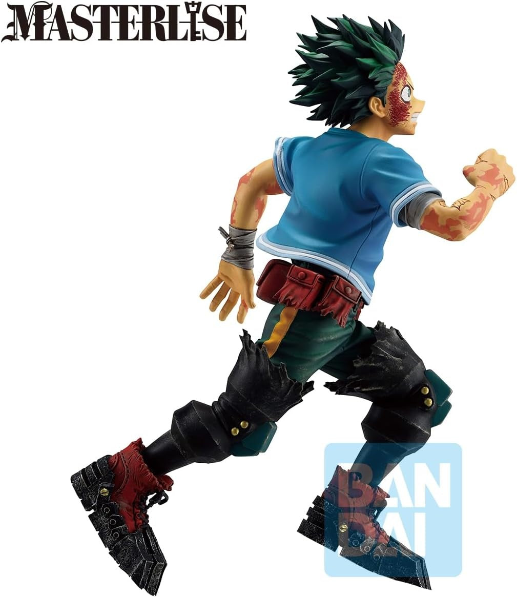 Bandai Spirits - My Hero Academia - Izuku Midoriya You Can Do It Deku - Masterlise Ichibansho Figure