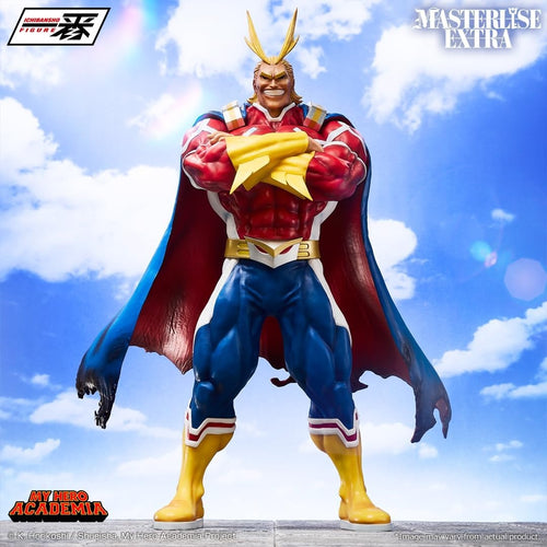 Bandai Spirits - My Hero Academia - All Might - Silver Age Masterlise Ichibansho Figure