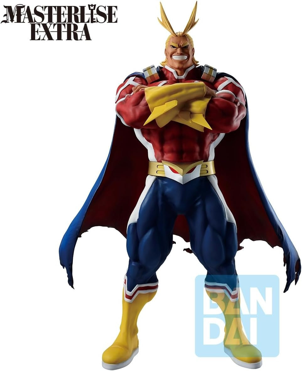 Bandai Spirits - My Hero Academia - All Might - Silver Age Masterlise Ichibansho Figure