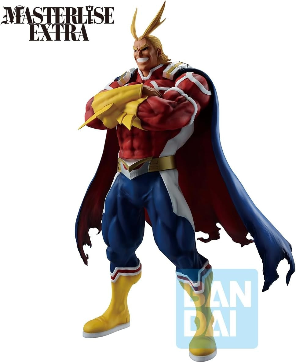 Bandai Spirits - My Hero Academia - All Might - Silver Age Masterlise Ichibansho Figure