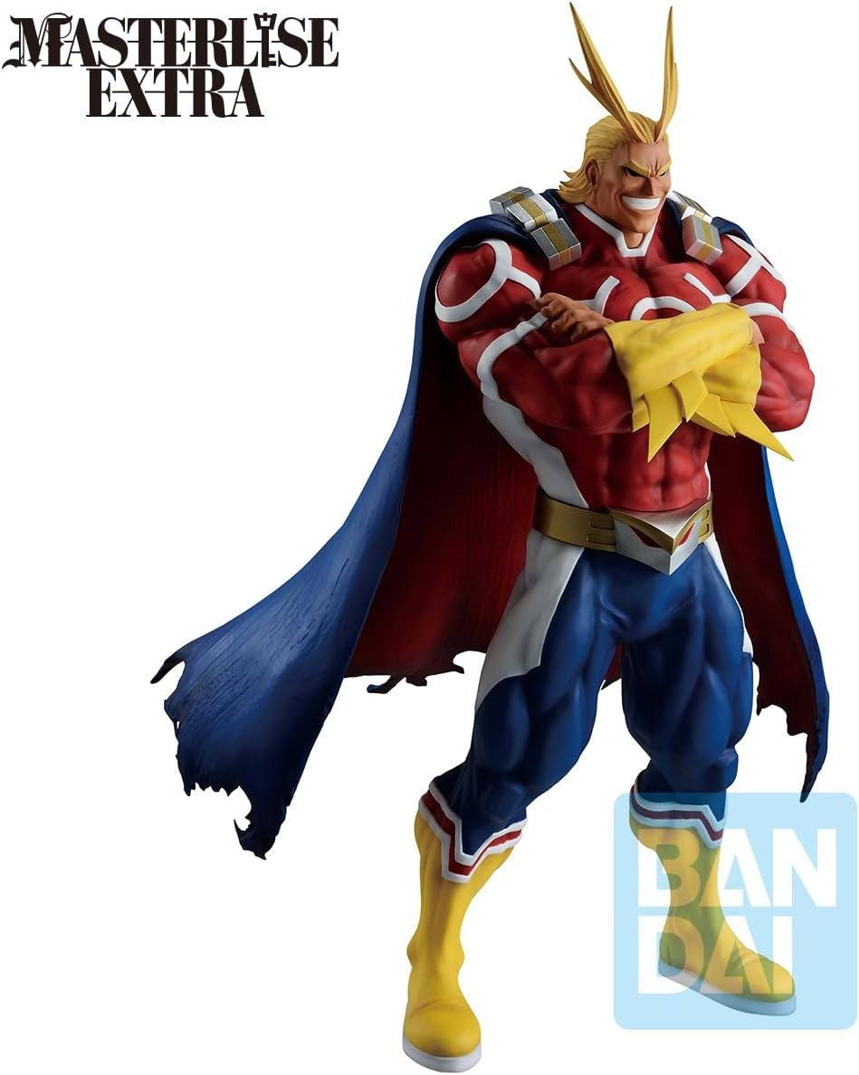 Bandai Spirits - My Hero Academia - All Might - Silver Age Masterlise Ichibansho Figure
