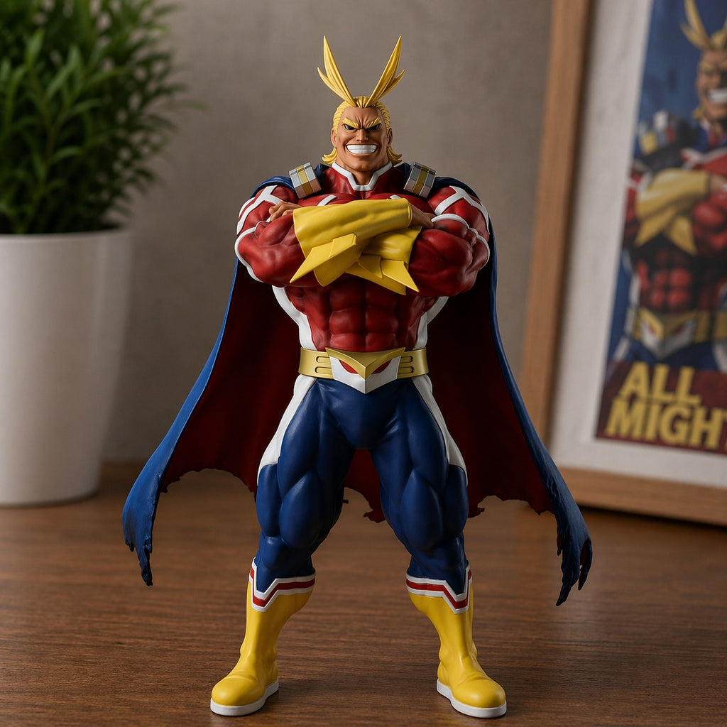 Bandai Spirits - My Hero Academia - All Might - Silver Age Masterlise Ichibansho Figure