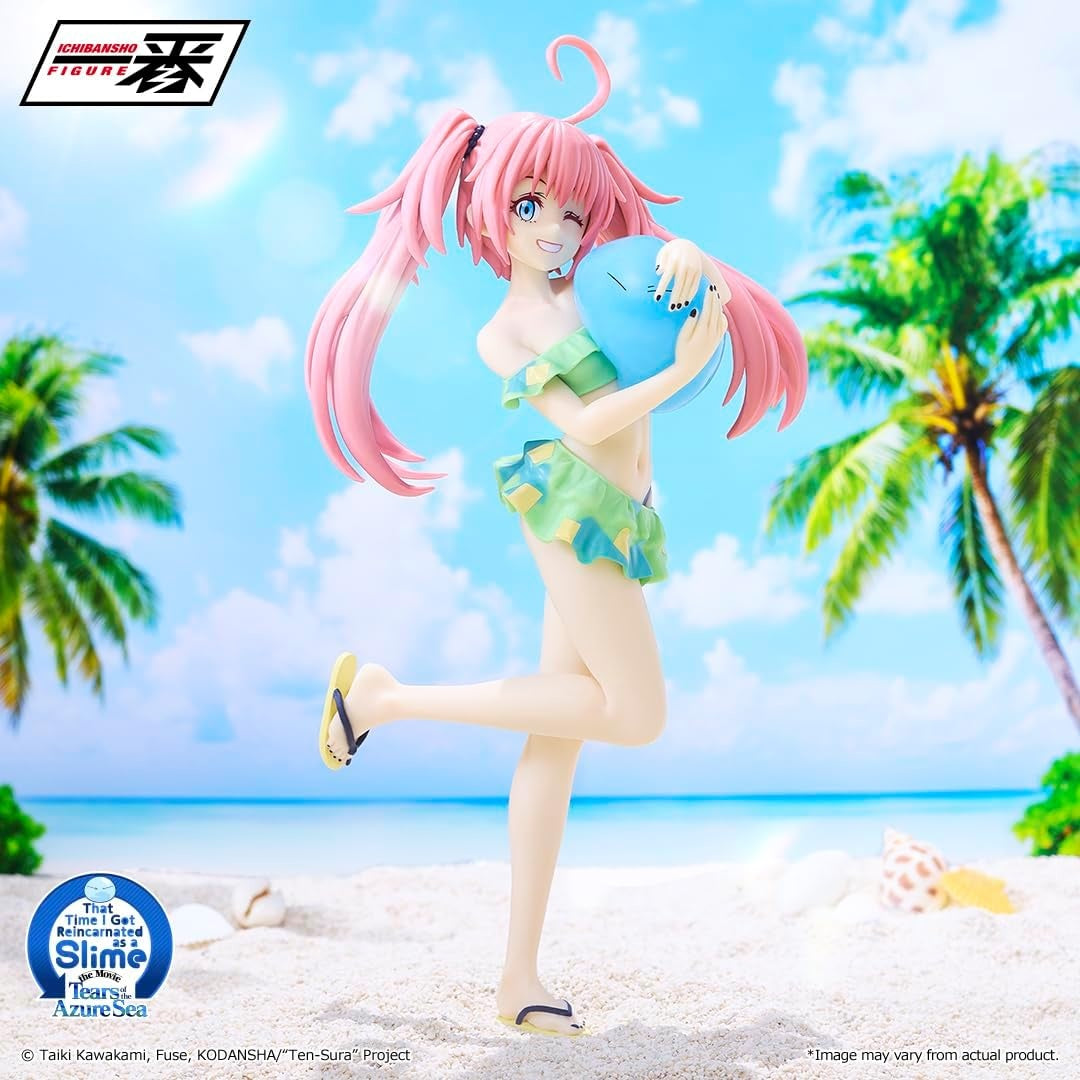 Bandai Spirits - That Time I Got Reincarnated as a Slime - Milim - Tears of the Azure Sea Ichibansho Figure