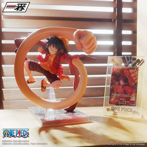 Bandai Spirits - One Piece - Monkey D. Luffy - One Piece Card Game Ichibansho Figure