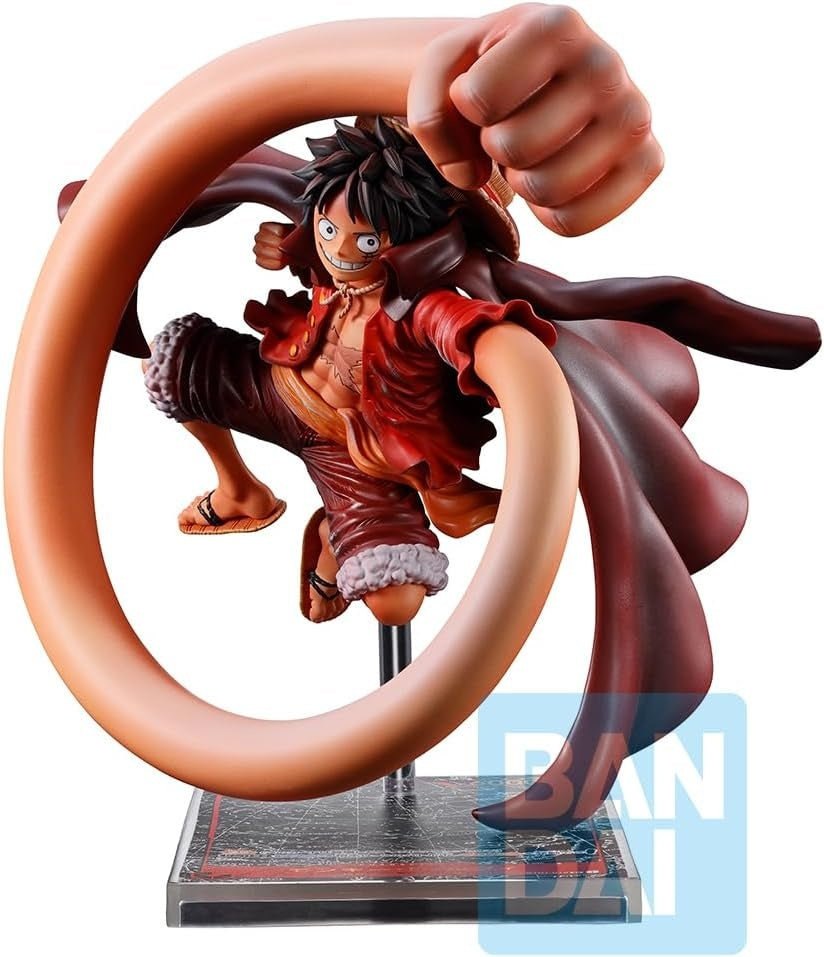 Bandai Spirits - One Piece - Monkey D. Luffy - One Piece Card Game Ichibansho Figure