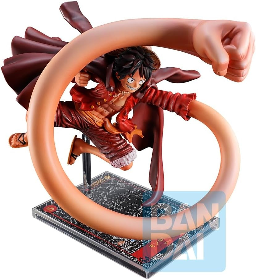 Bandai Spirits - One Piece - Monkey D. Luffy - One Piece Card Game Ichibansho Figure