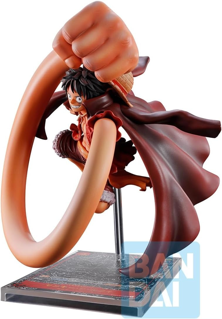 Bandai Spirits - One Piece - Monkey D. Luffy - One Piece Card Game Ichibansho Figure