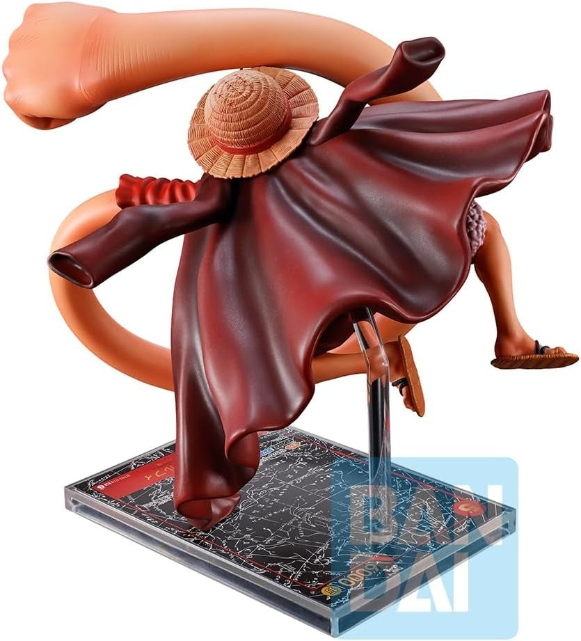 Bandai Spirits - One Piece - Monkey D. Luffy - One Piece Card Game Ichibansho Figure