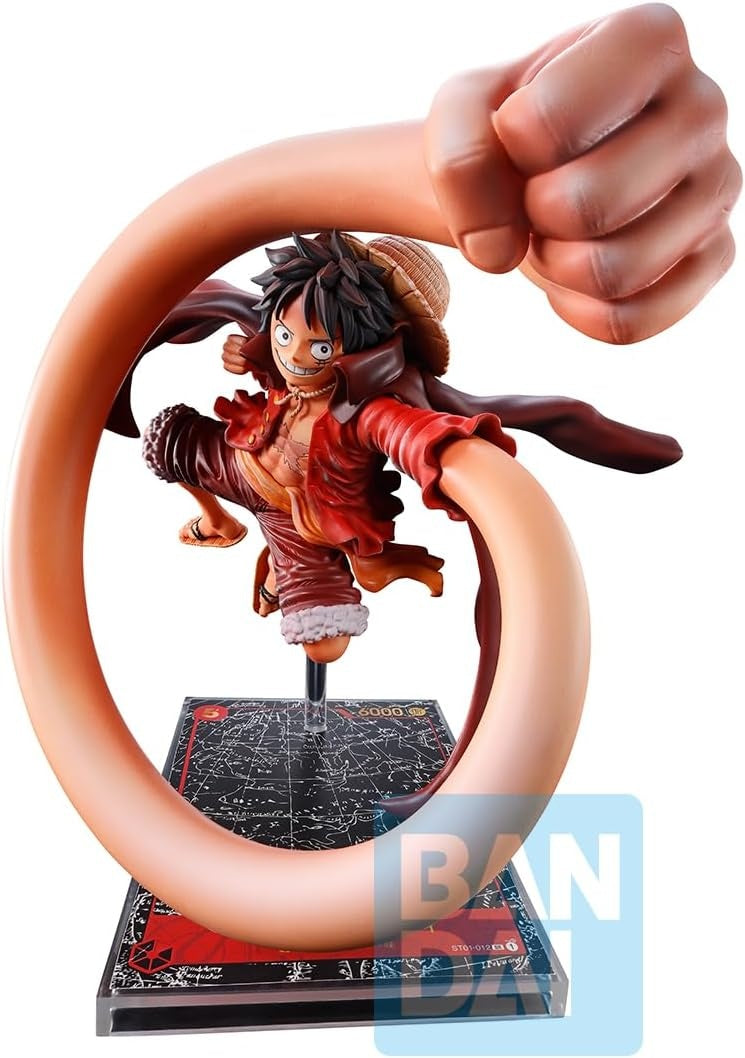Bandai Spirits - One Piece - Monkey D. Luffy - One Piece Card Game Ichibansho Figure