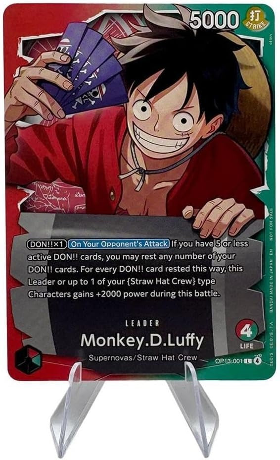 Bandai Spirits - One Piece - Monkey D. Luffy - One Piece Card Game Ichibansho Figure