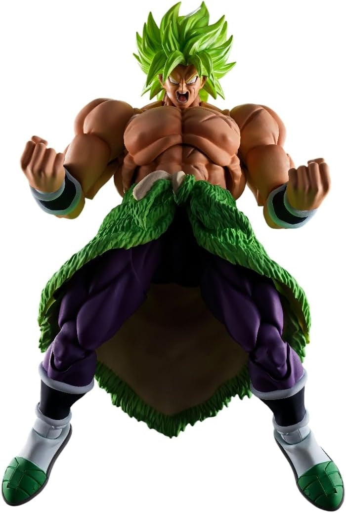 Bandai Dragon Ball Super Broly Full Power S.H.Figuarts Action Figure