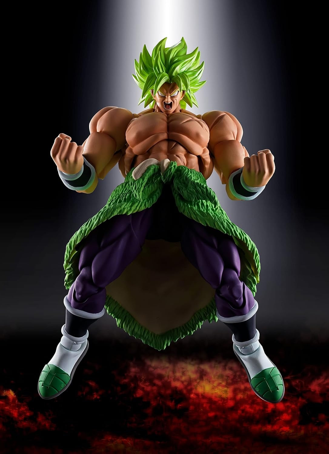 Bandai Dragon Ball Super Broly Full Power S.H.Figuarts Action Figure