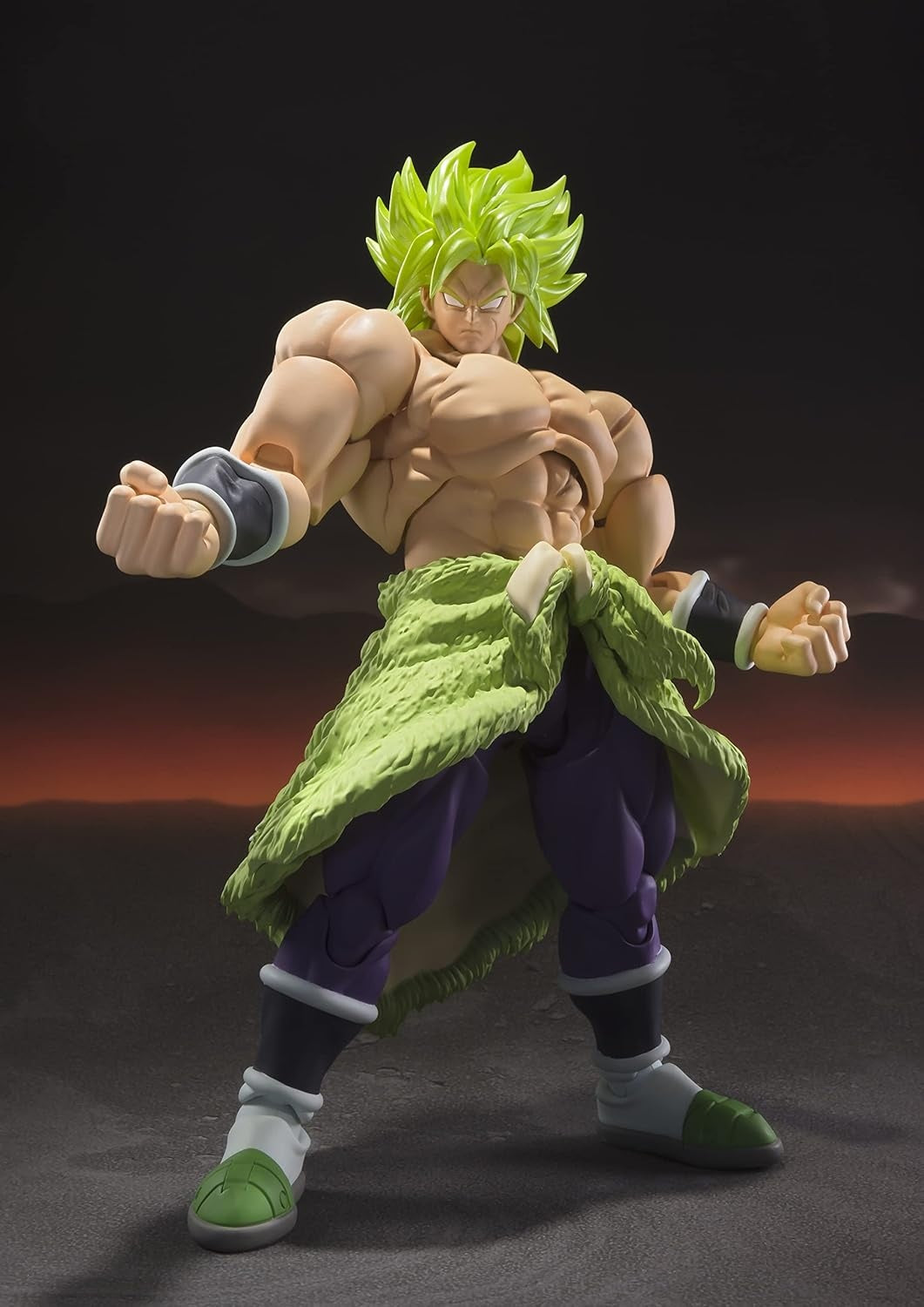Bandai Dragon Ball Super Broly Full Power S.H.Figuarts Action Figure