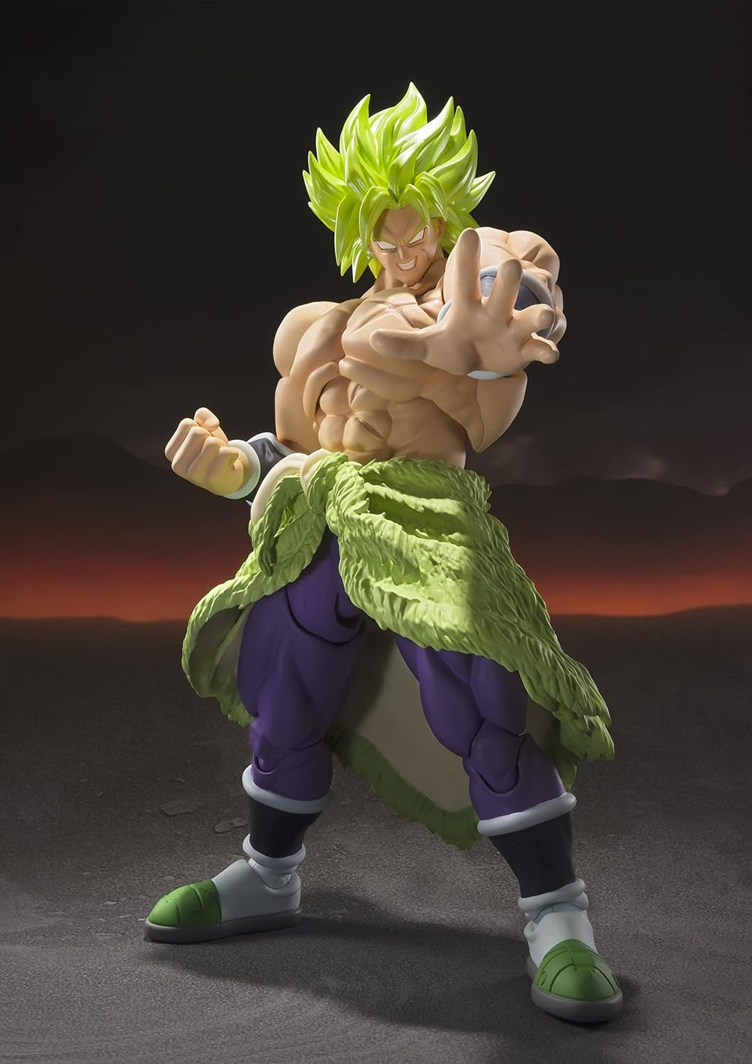 Bandai Dragon Ball Super Broly Full Power S.H.Figuarts Action Figure