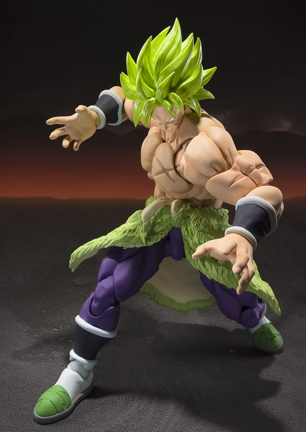 Bandai Dragon Ball Super Broly Full Power S.H.Figuarts Action Figure